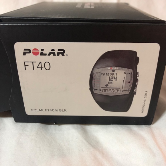 Polar FT40 Fitness Monitor Watch - Picture 5 of 5